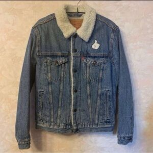 RARE Levis x Mickey Mouse Sherpa Jacket Men’s S